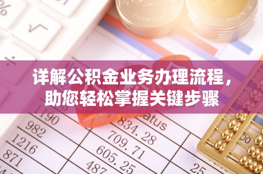 协助详解公积金业务办理流程，助您轻松掌握关键步骤