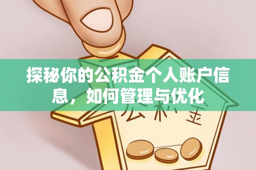 协助探秘你的公积金个人账户信息，如何管理与优化