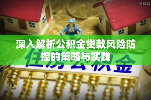 协助深入解析公积金贷款风险防控的策略与实践