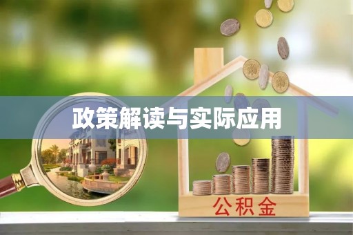 协助政策解读与实际应用