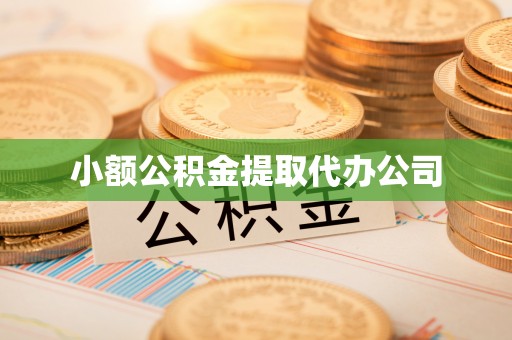 协助小额公积金提取代办公司