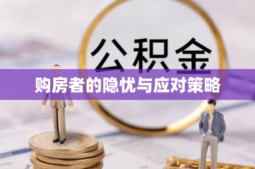 协助购房者的隐忧与应对策略