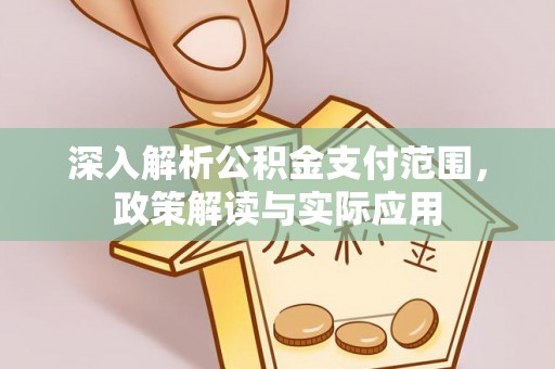 协助深入解析公积金支付范围，政策解读与实际应用