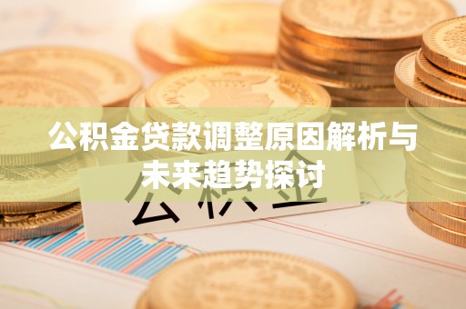 协助公积金贷款调整原因解析与未来趋势探讨