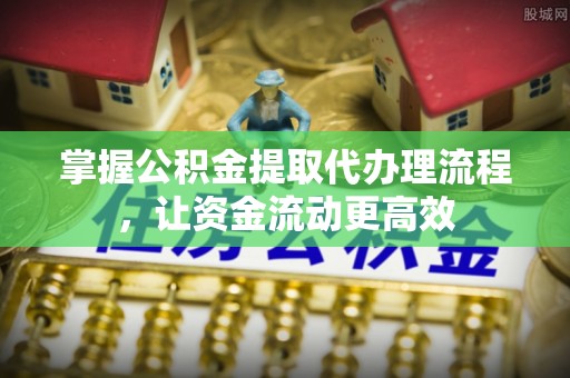 协助掌握公积金提取代办理流程，让资金流动更高效