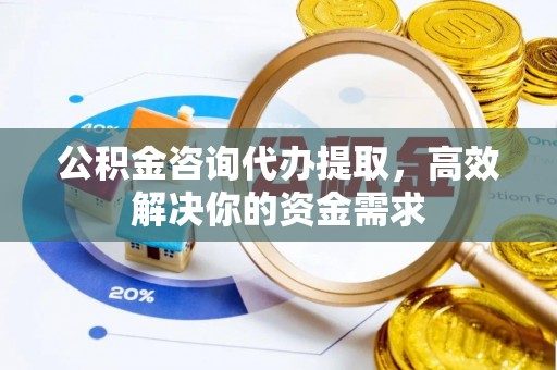 协助公积金咨询代办提取，高效解决你的资金需求