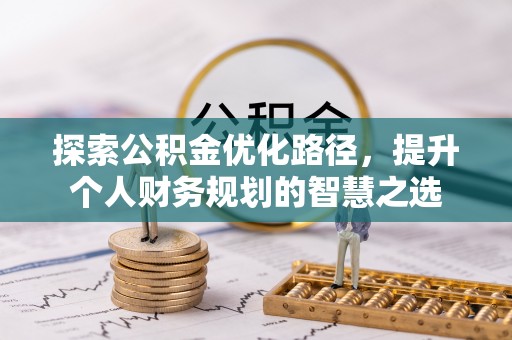 协助探索公积金优化路径，提升个人财务规划的智慧之选