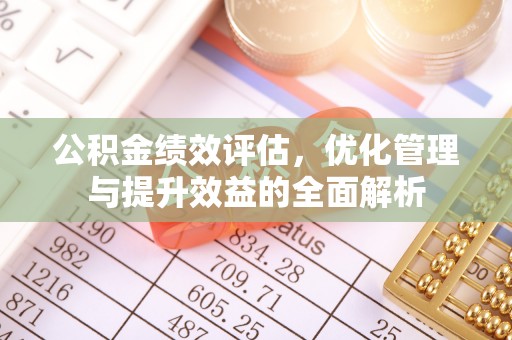 协助公积金绩效评估，优化管理与提升效益的全面解析