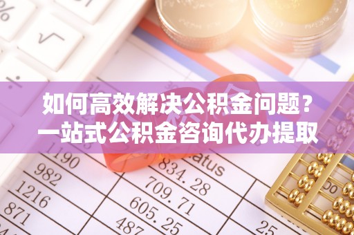 协助如何高效解决公积金问题？一站式公积金咨询代办提取服务全解析