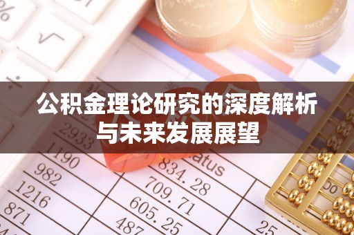 协助公积金理论研究的深度解析与未来发展展望