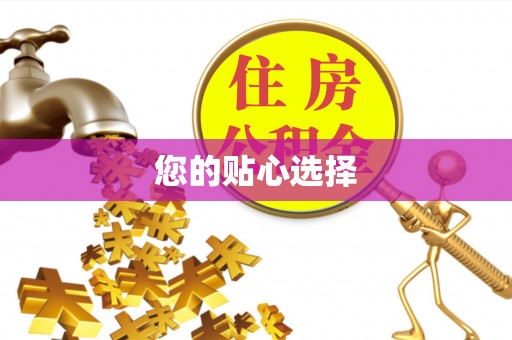 协助您的贴心选择