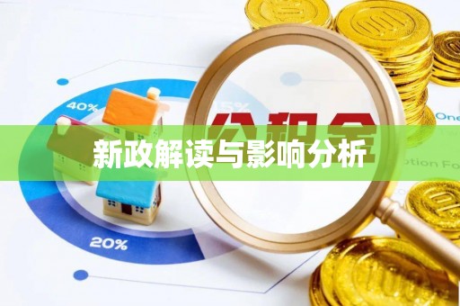 协助新政解读与影响分析