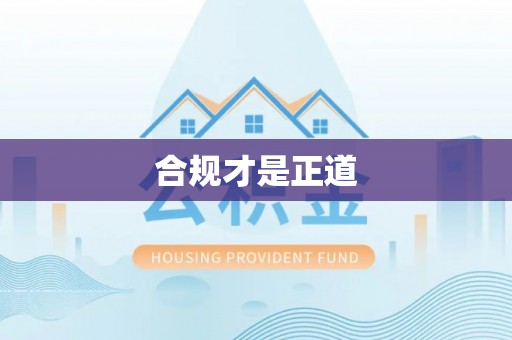 协助合规才是正道