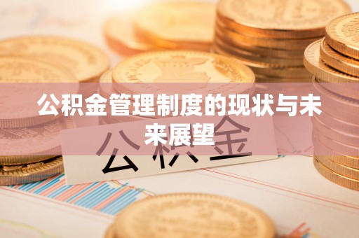 协助公积金管理制度的现状与未来展望